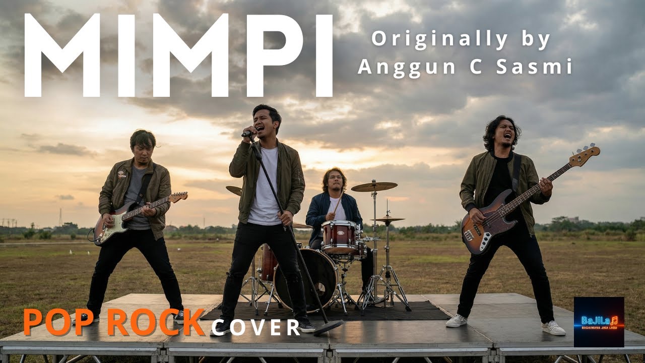 Anggun – Mimpi | Rock Version Cover