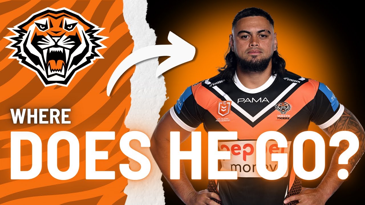 Royce Hunt Is a LEAN MACHINE… Where Does He Fit in the Wests Tigers 2026 Pack?