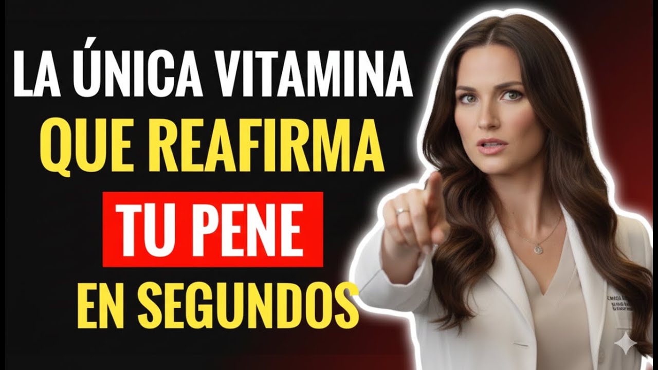 Si tienes más de 50, esta vitamina nocturna puede cambiar tu energía y tu descanso