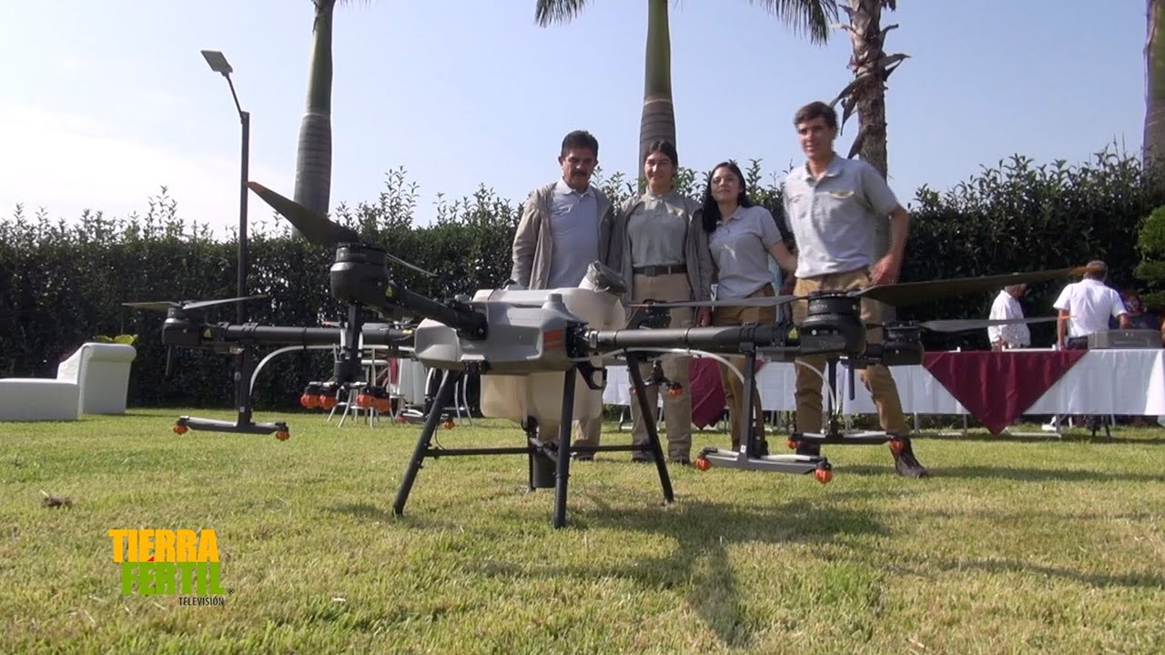 Tierra Fértil Tv-Lo mejor de la tecnología en drones para la agricultura(09.10.21)