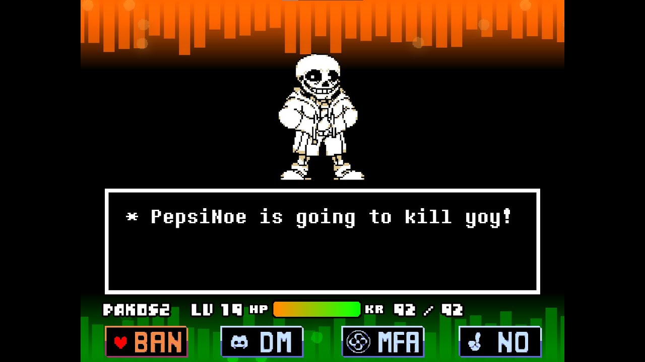 Intertale - VS. PepsiNoe by Magі Completed