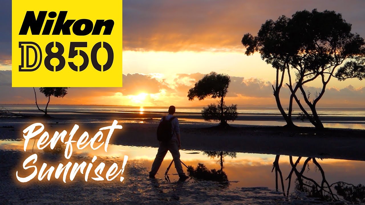 Nikon D850 | ИДЕАЛЬНЫЙ восход солнца | Пейзажная фотография