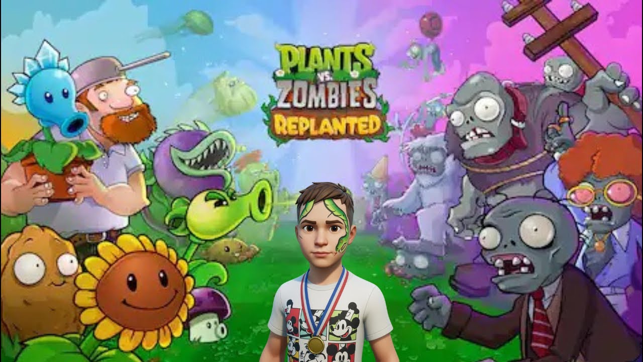 Plants vs Zombies Live! #live #livegaming #plantsvszombies #2026 #ps5 #plants #zombies