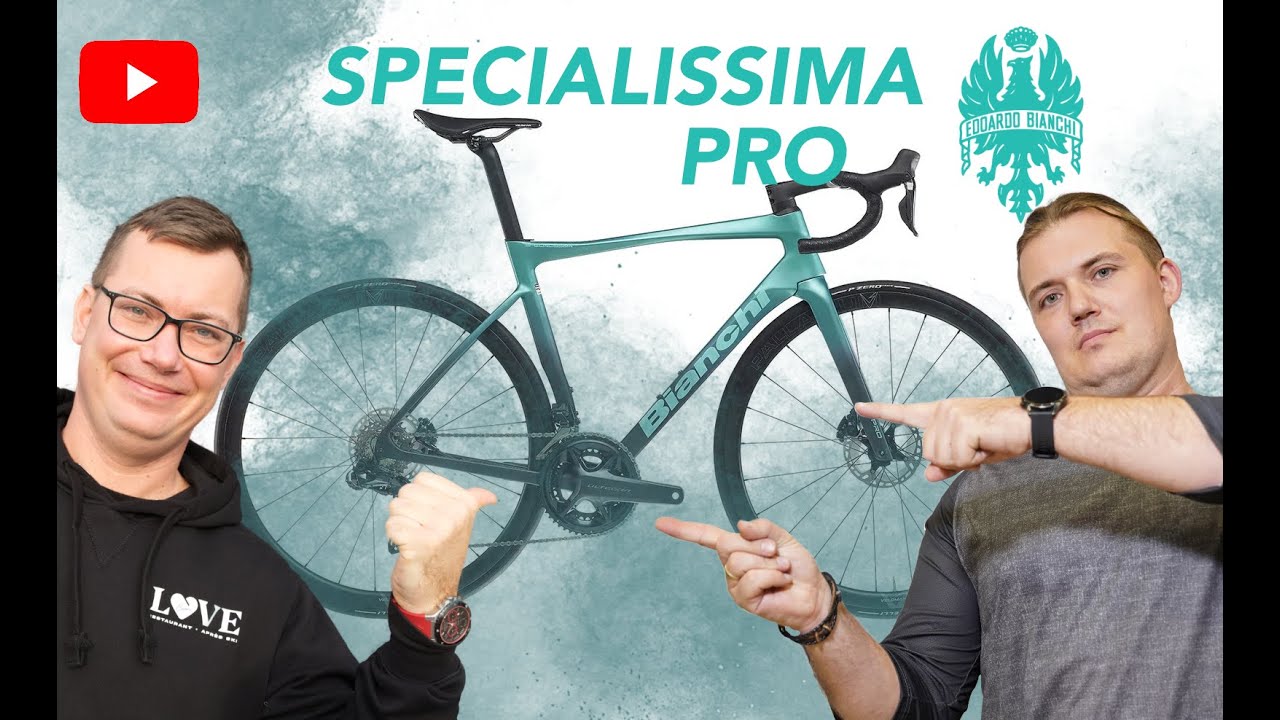 Najdoskonalsza SZOSA na świecie? Bianchi Specialissima Ultegra Di2