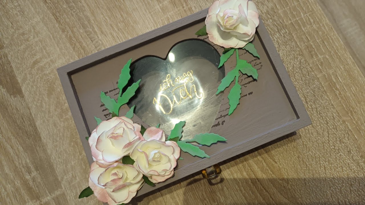 *whatch me craft* holzbox von Action gestalten