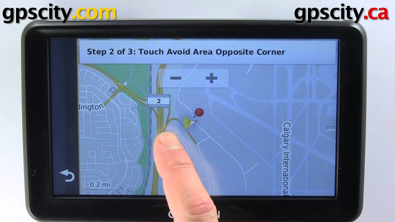 Garmin nuvi 2797LMT: Navigation Settings with GPS City