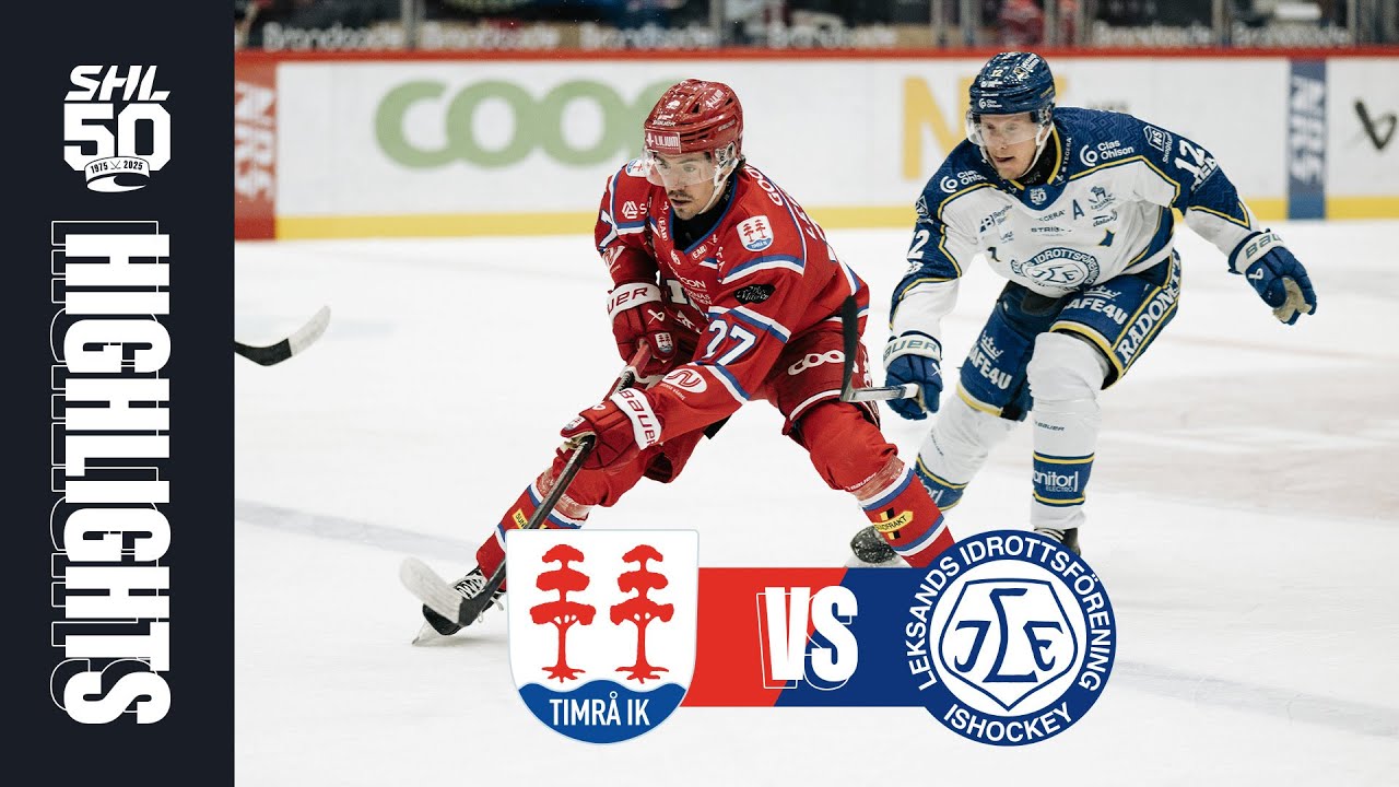 Timr&aring; vs Leksand | 30 dec 2025 | Highlights