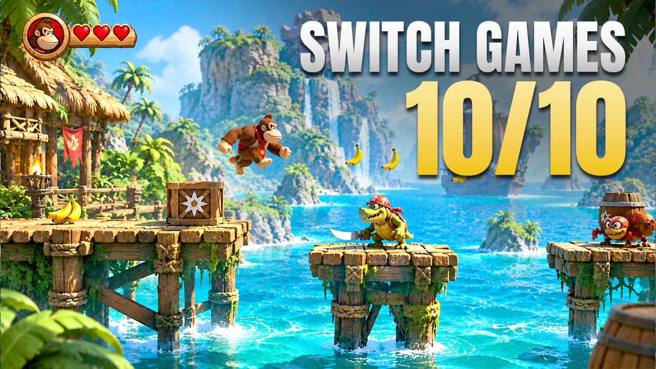 16 BEST Nintendo Switch 1 & 2 PLATFORMERS You MUST PLAY!
