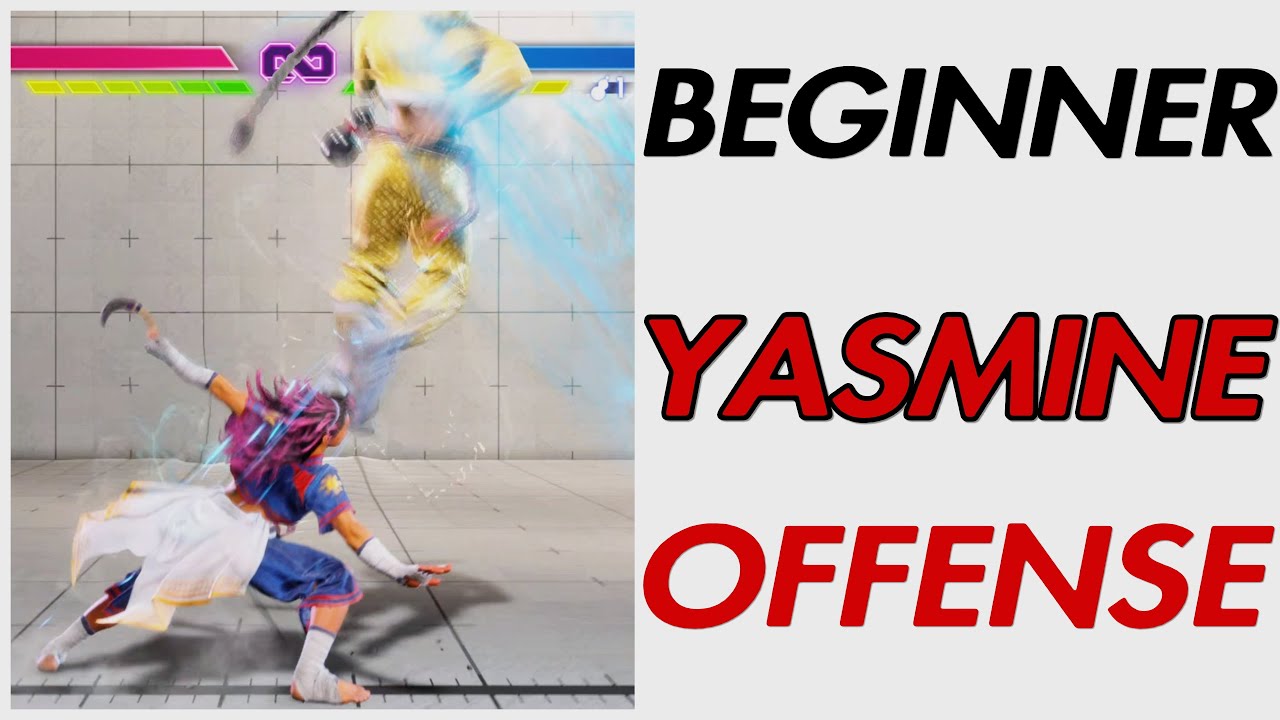 How To Play Yasmine: Beginner Knockdowns and Oki