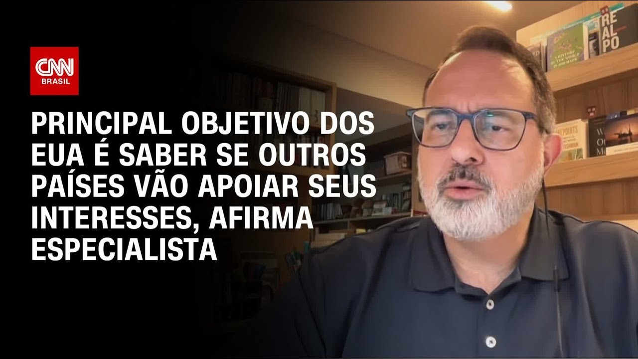 Professor: Principal objetivo dos EUA é saber se outros países vão seguir os interesses americanos |