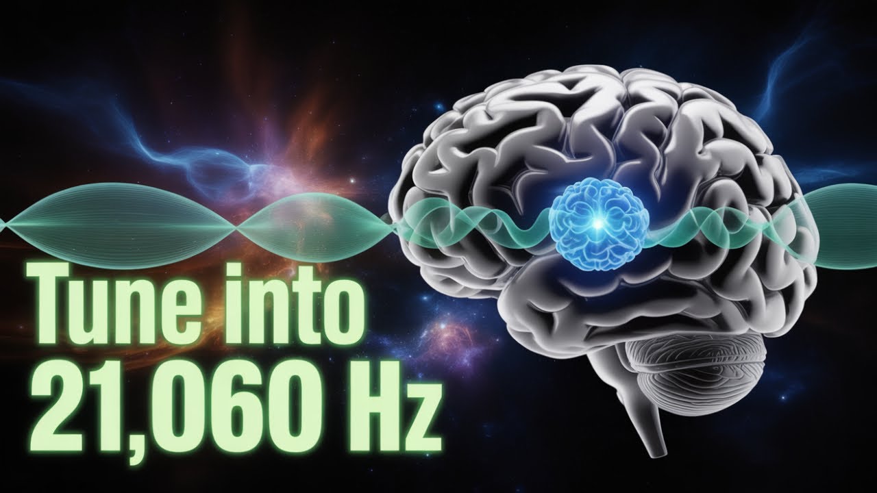 21,060 Hz Frequency Transmission | Pineal Gland Activation & Higher Consciousness
