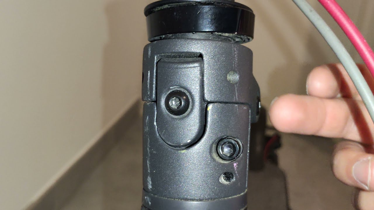 RÉGLER POTENCE GUIDON XIAOMI M365 1S PRO 1 & 2 ET ESSENTIAL