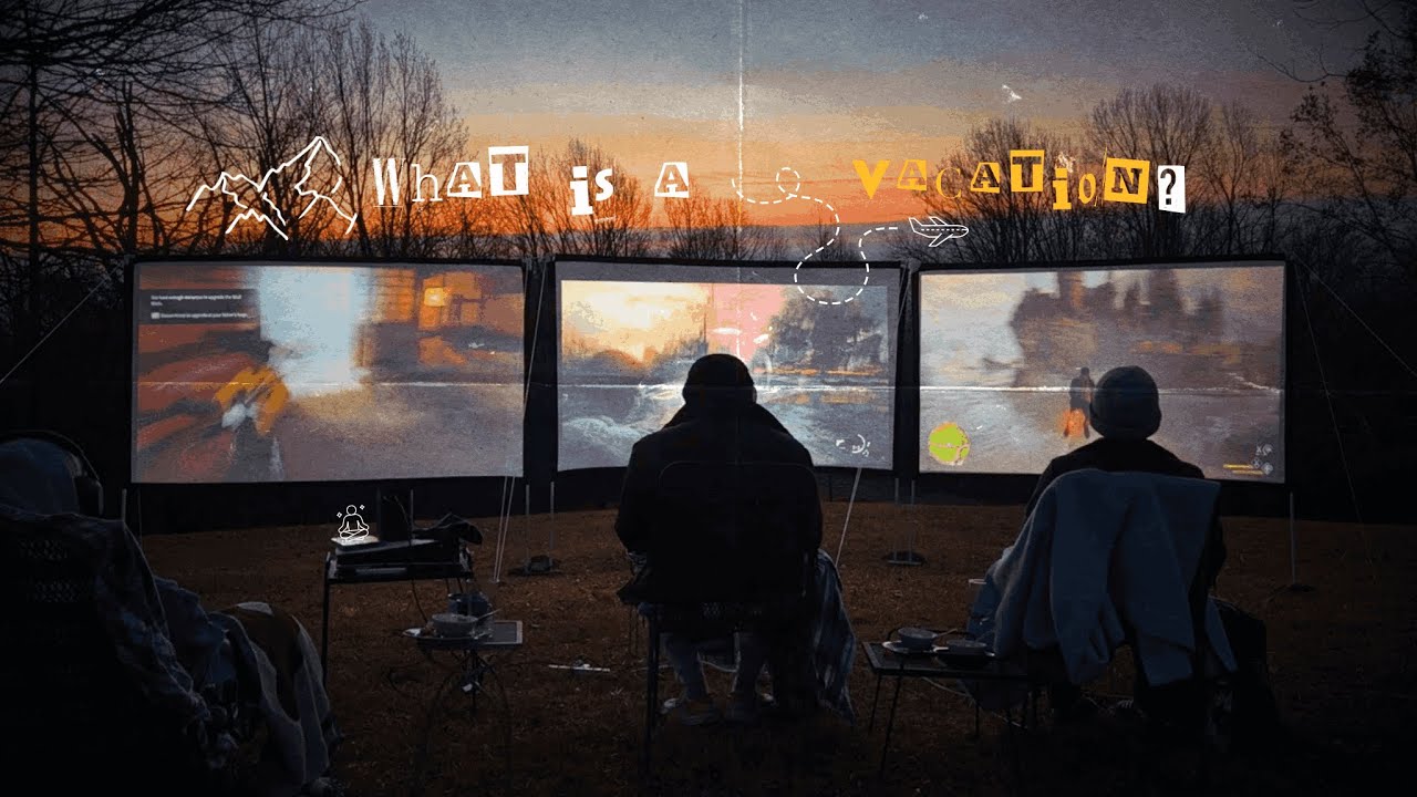 what is a vacation? | gaming in the appalachian mountains