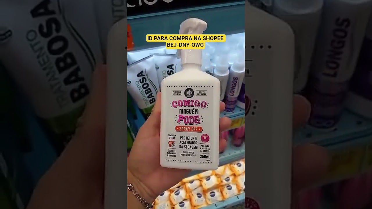 Spray Capilar Comigo Ningu&eacute;m Pode Lola Cosmetics