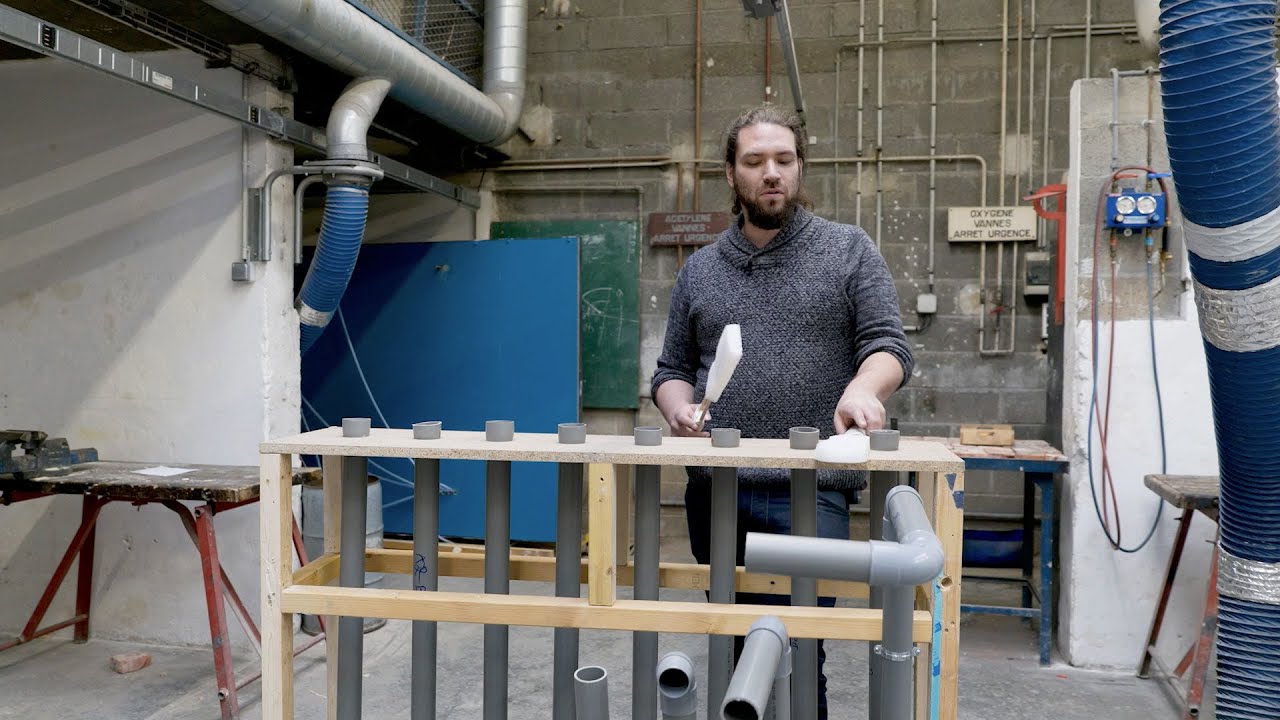 Un Youtubeur au CFA de Chartres