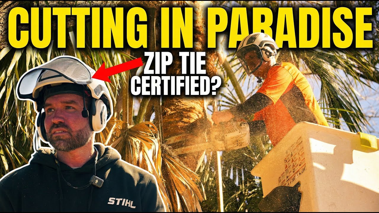CUTTING IN PARADISE | ZIP TIE CERTIFIED..?