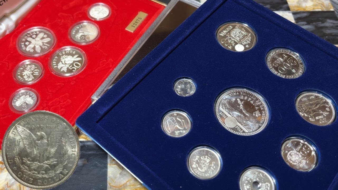Complete World Coin Collection - Proof and Mint Sets - January 2024 Update