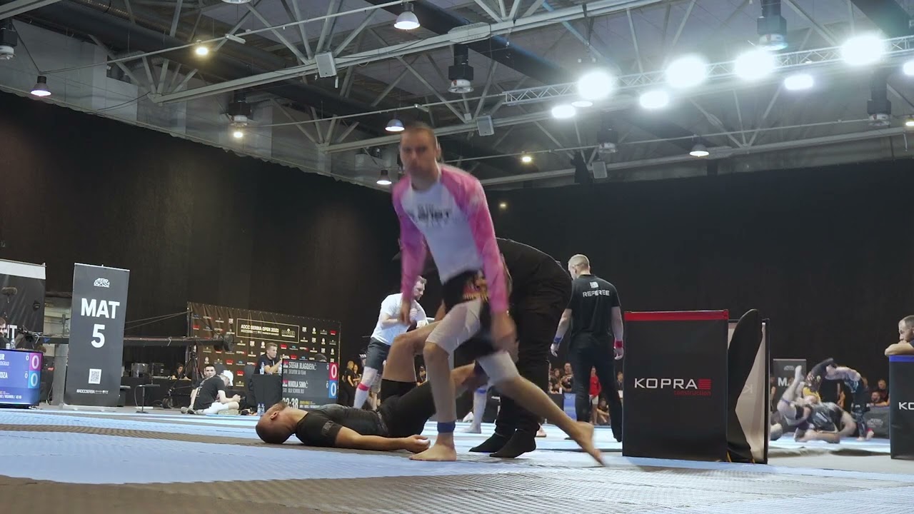 Ugljesa vs Nikola - ADCC 2022 Semi-Finals