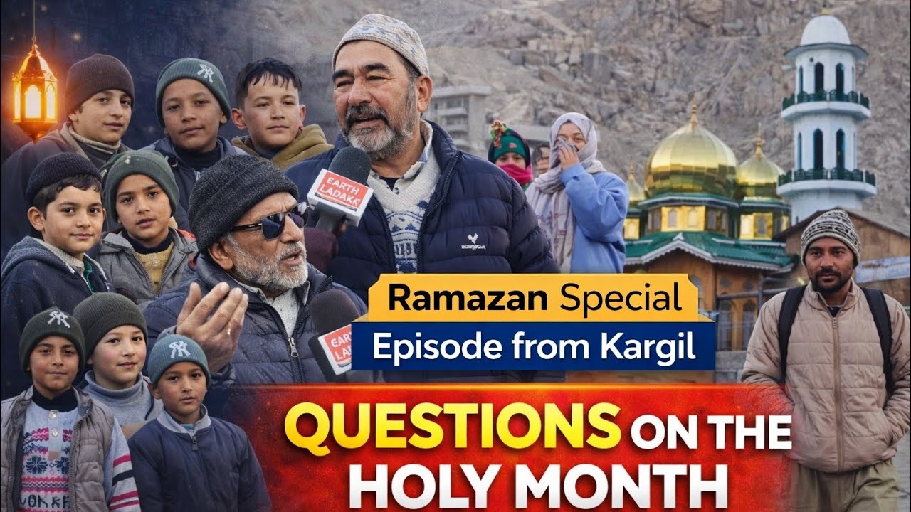 Ramazan Special Episode from Kargil: Questions on the Holy Month of Ramazan
