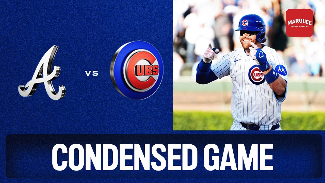 Chicago Cubs vs. Atlanta Braves MLB game highlights (September 1, 2025) | Marquee Sports Network