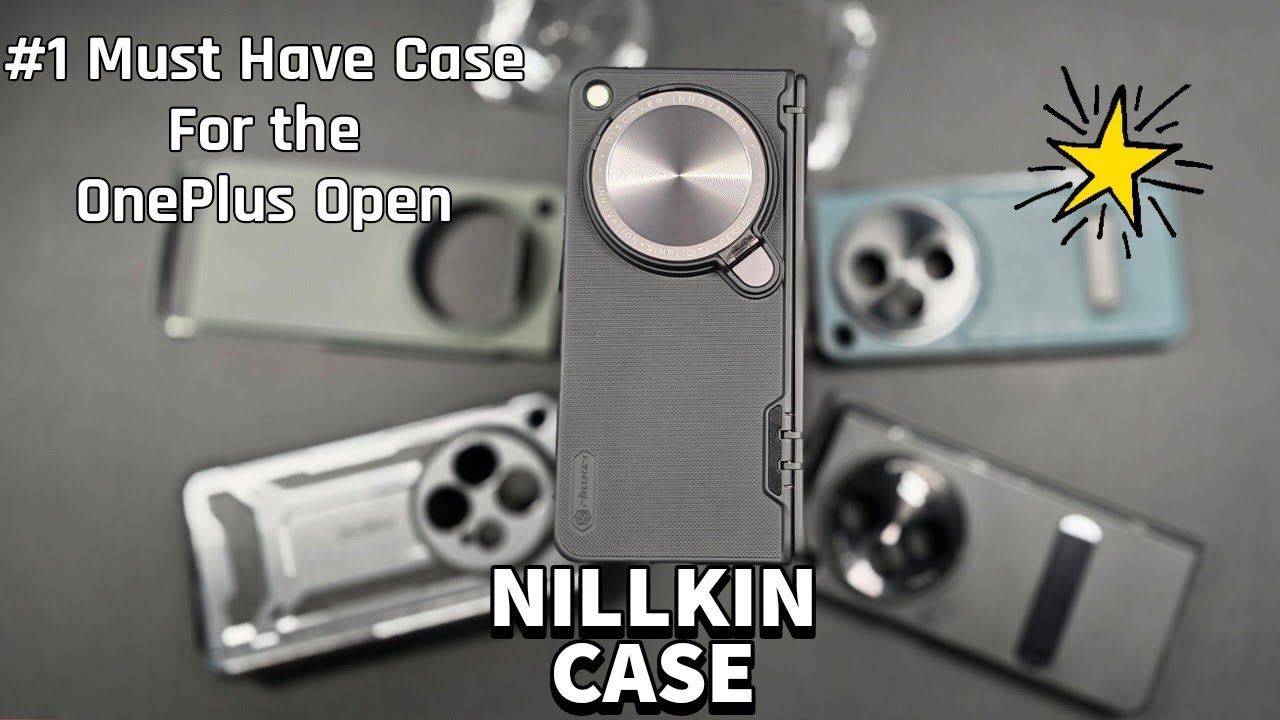 Ultimate Protection: Nillkin Case for OnePlus Open