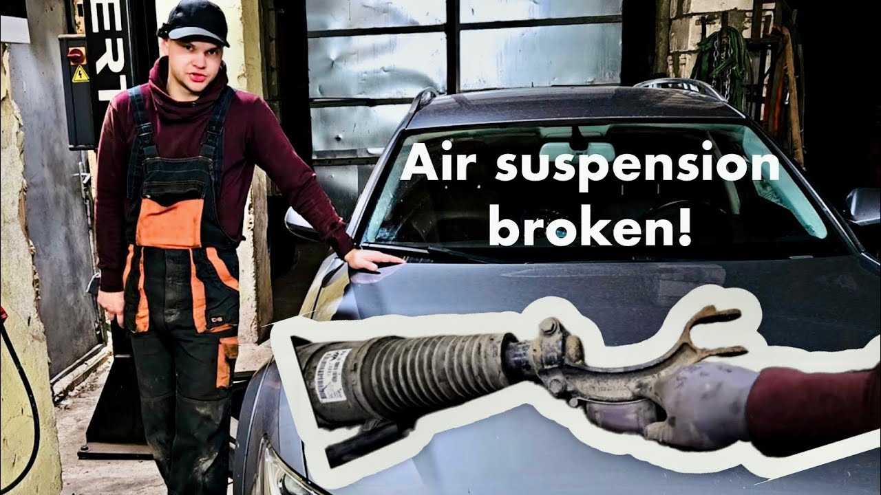 Audi A6 2016 air suspension fix
