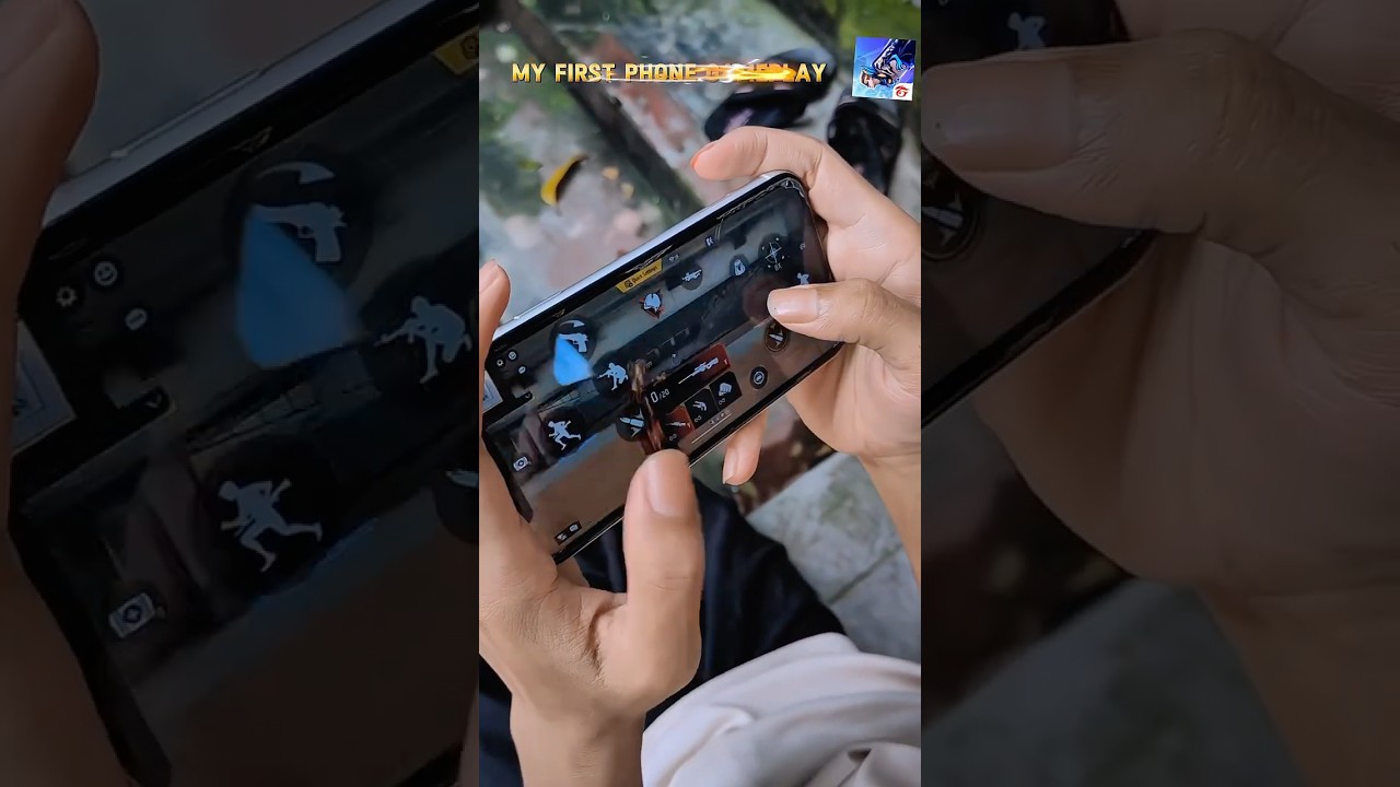 double sniper AWM 3 finger handcam 😱 #shortsfeed #tondegamer #freefire #scaryfflive