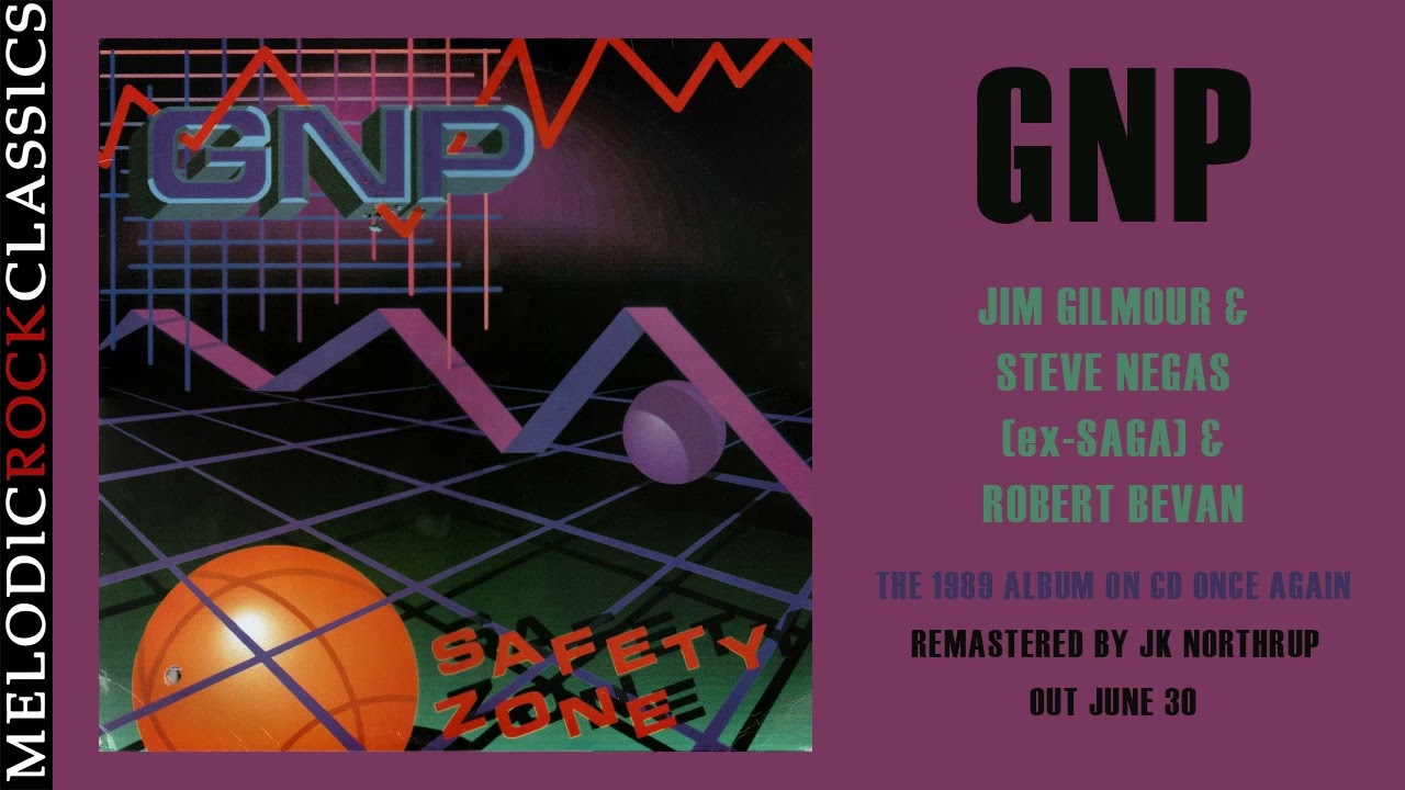 GNP - How Many Times (Remastered Album Out June 30 on MelodicRock Classics) Featuring Saga Members