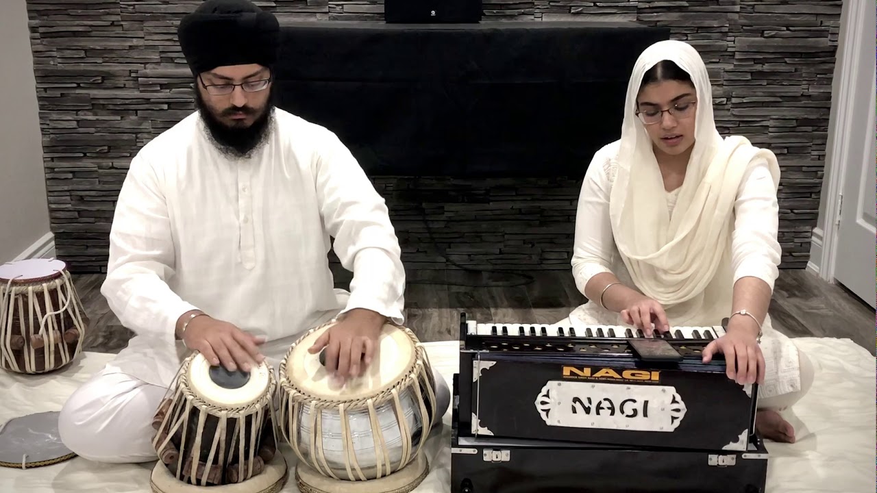 Mere Man Bhaj Ram Naam ~ Simrit Kaur and Sukhmeet Singh