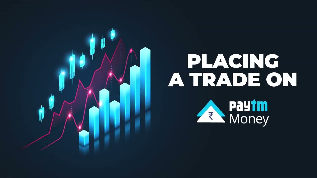 How To Place A Trade on Paytm Money in Gujarati