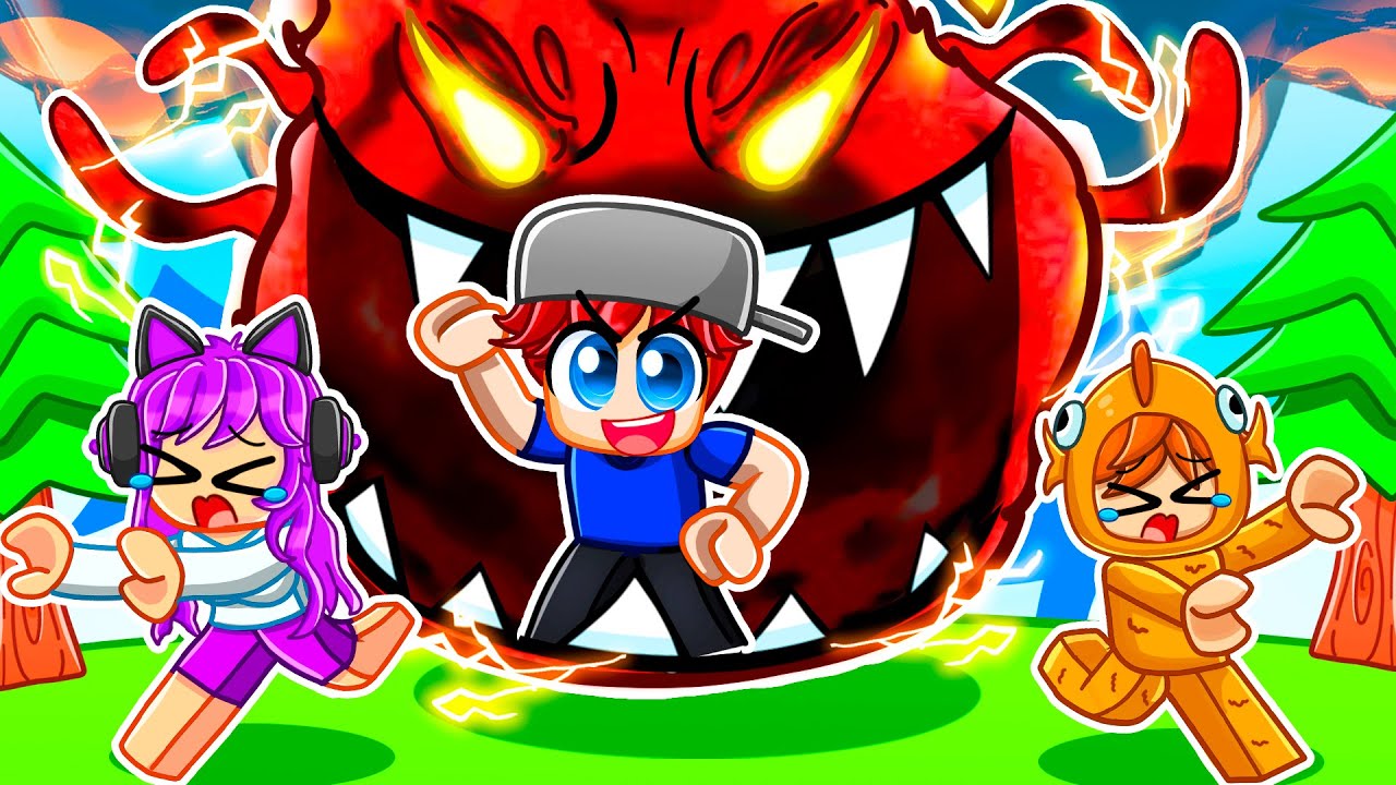 I Pretended To Be A NOOB, Then Used KJ ADMIN in STRONGEST BATTLEGROUNDS!