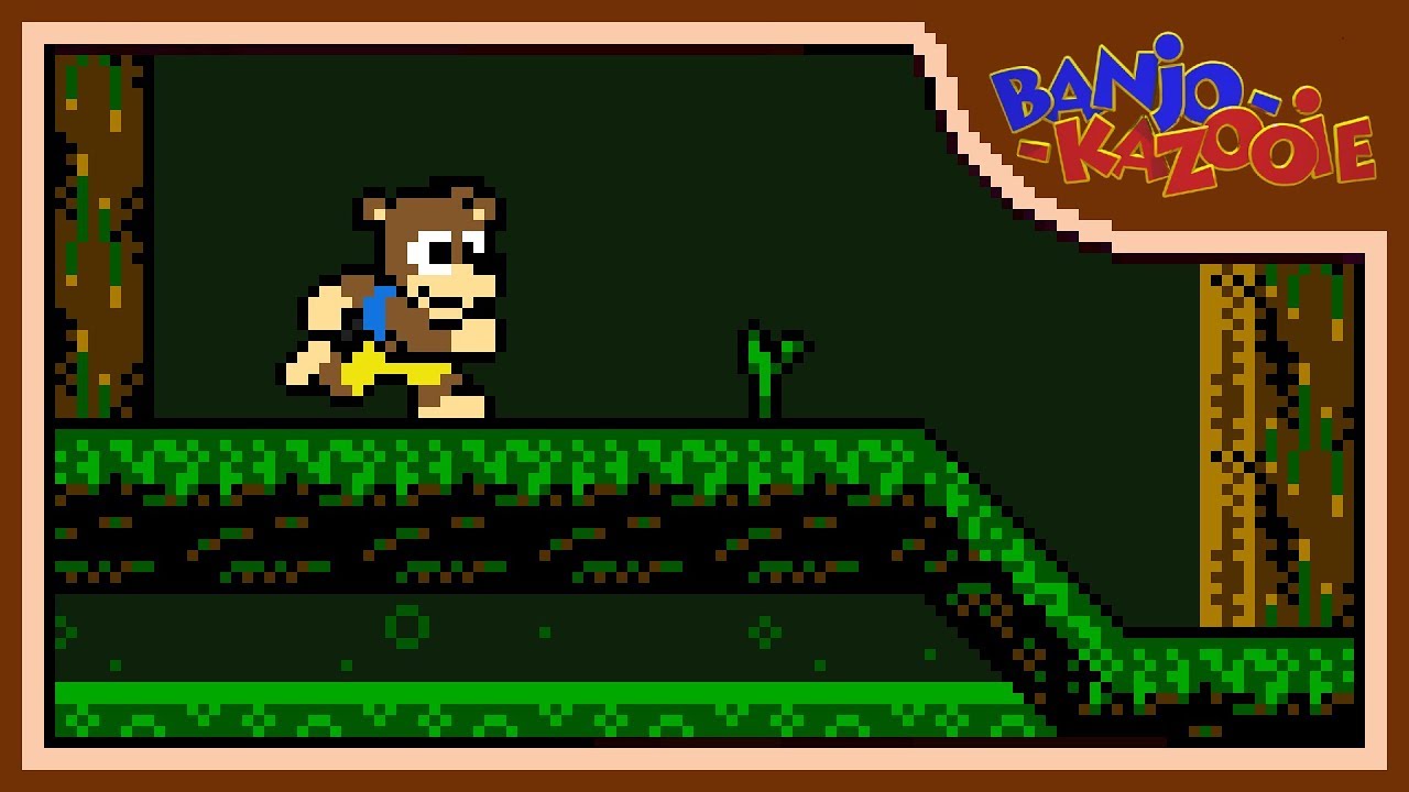 Bubblegloop Swamp (8-Bit Remix) - Banjo Kazooie