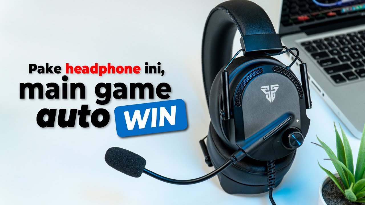 Pake Headphone ini main game auto win (Review Fantech Alto MH91)