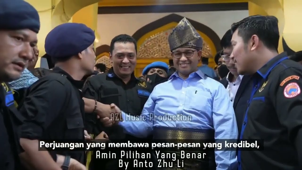 AMIN Pilihan Yang Benar, By Anto Zhu Li - Lagu Terbaru Amin Nomor Satu | AZL Music Production