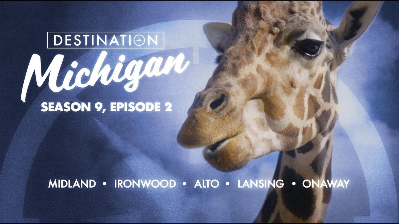 Destination Michigan | Midland, Ironwood, Alto, Lansing & Onaway. Season 9 ep.2