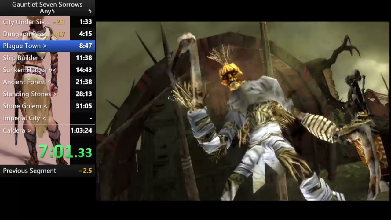 Gauntlet Seven Sorrows 1:01:40.67