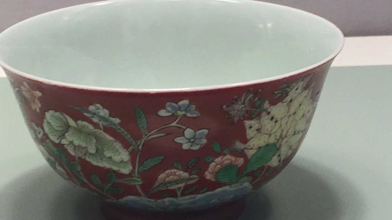 Chinese Porcelain at Boston Museum of Fine Art 中国瓷器（波士顿艺术馆）