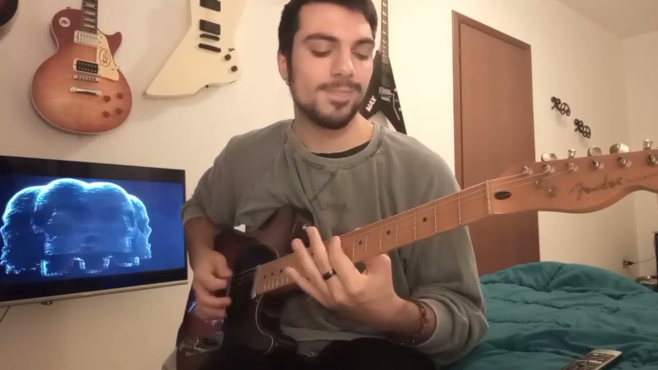 Polyphia - F**k Around And Find Out (feat. $not) FULL Guitar Cover (Tabs in the description)