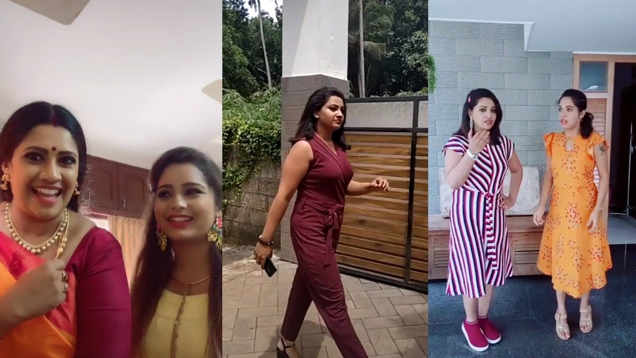 സീരിയൽ താരങ്ങളുടെ പുതിയ ടിക്ടോക് വീഡിയോസ് എത്തിയിട്ടുണ്ട് | Malayalam Serial Actress Tiktok Videos