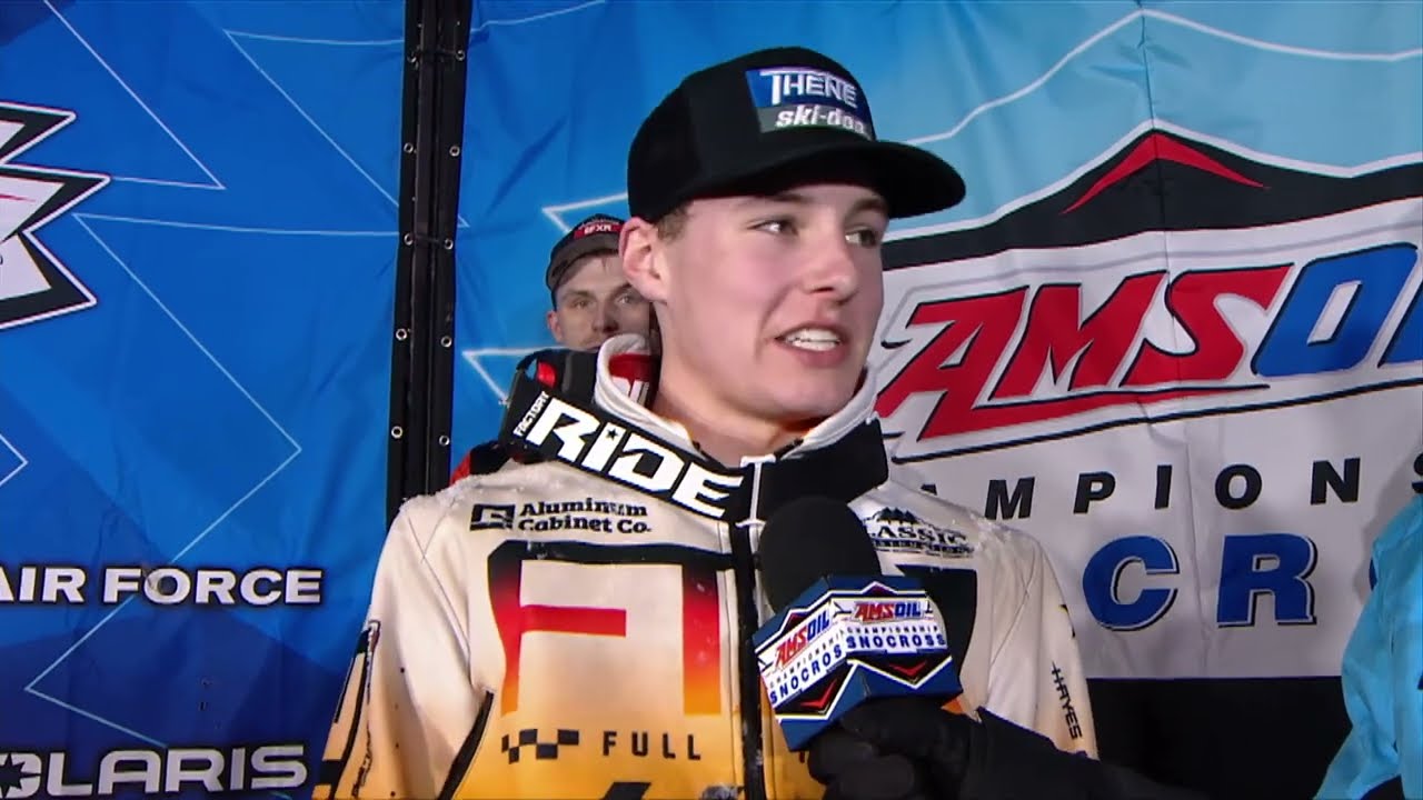 AMSOIL Championship Snocross on FOX Sports | Deadwood 2024 (Round 5)