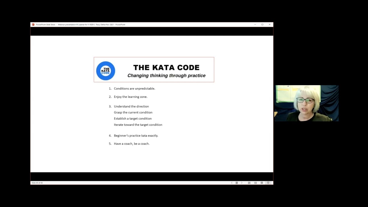 The Kata Code