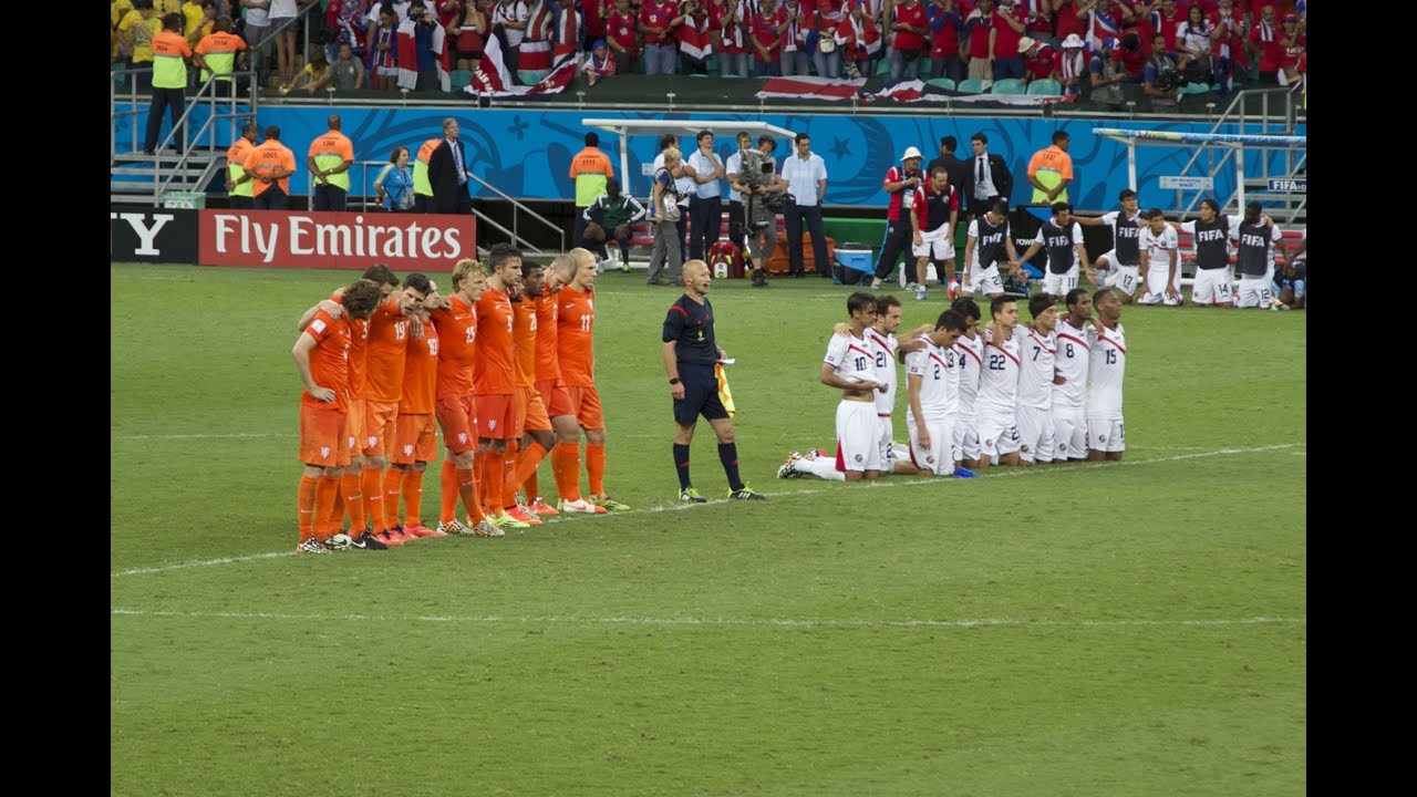 Netherlands vs Costa Rica penalty shootout LIVE