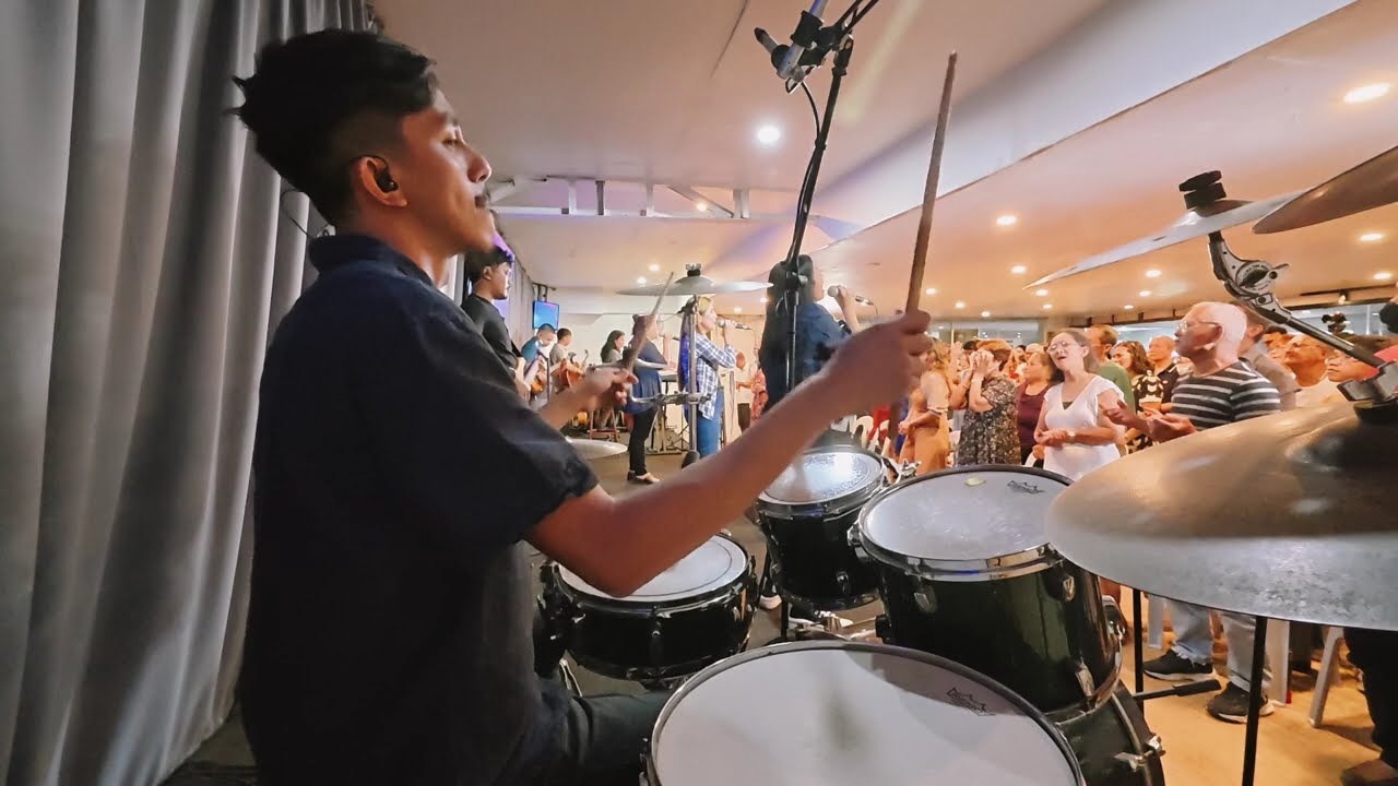 Always On Time - Elevation Worship // Drum cover