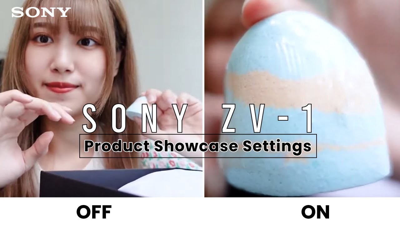 Sony ZV-1 Product Showcase Settings |Review