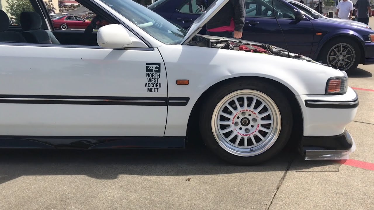The Accord Collective presents: Northwest Accord Meet 2017 (NWAM)