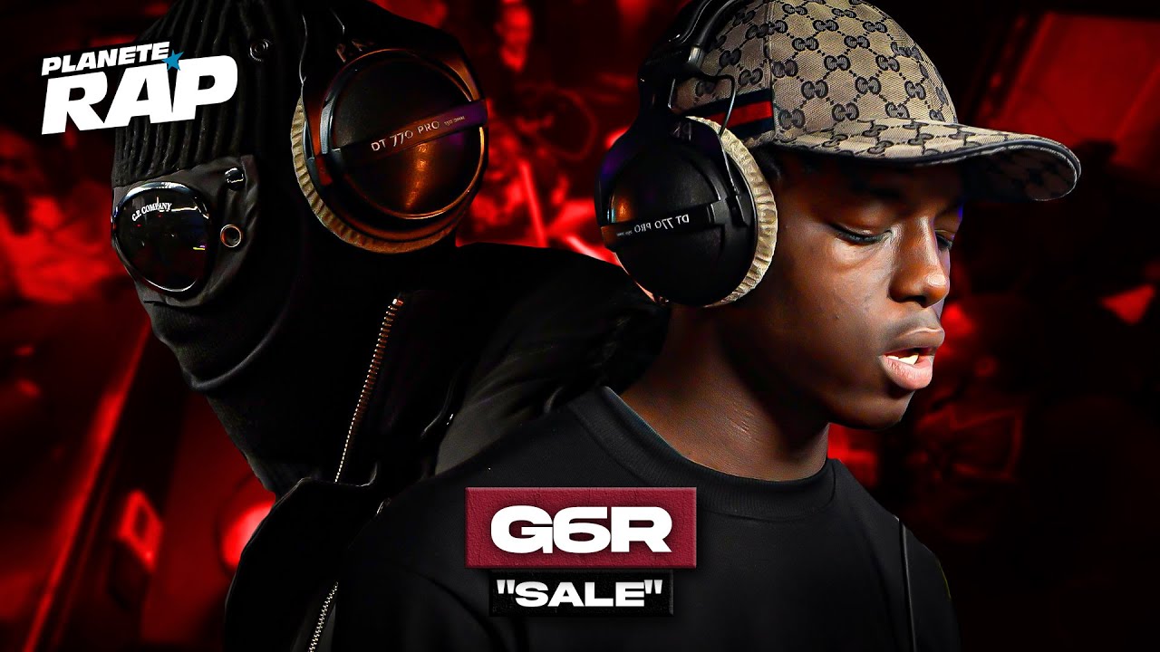G6R - Sale #Plan&egrave;teRap