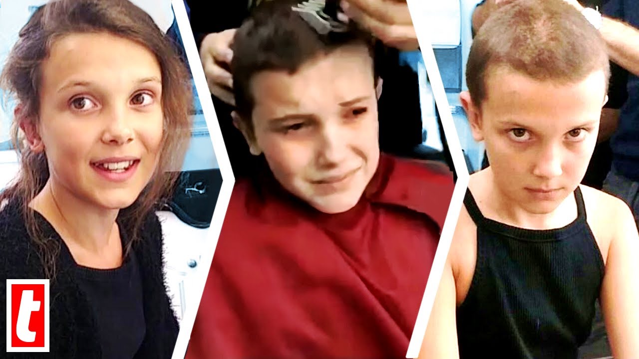 Actors Who Actually Shaved Their Hair For A Role