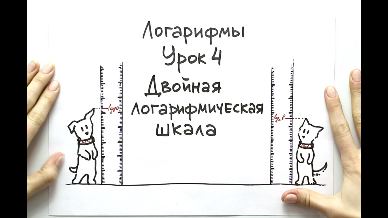 Двойная логарифмическая шкала