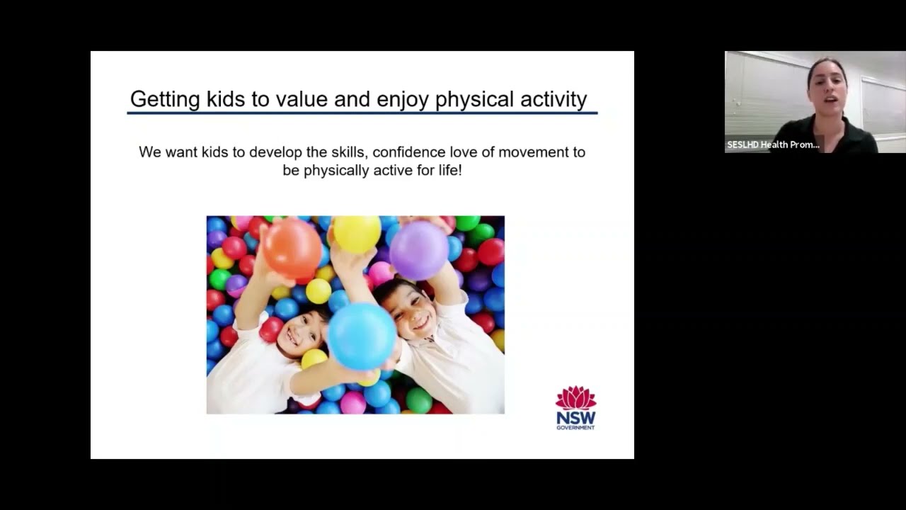 How to get kids active