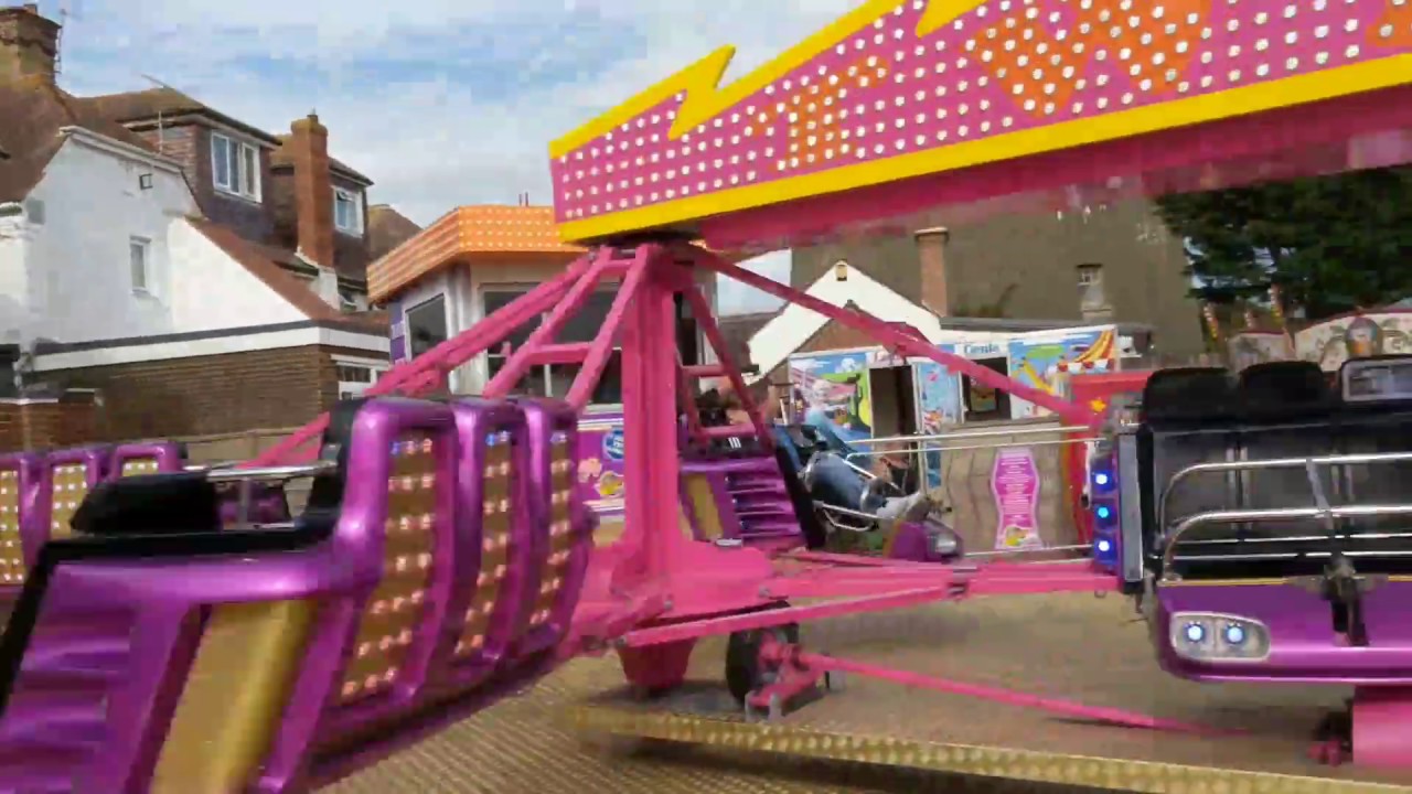 Dymchurch twister ride on.
